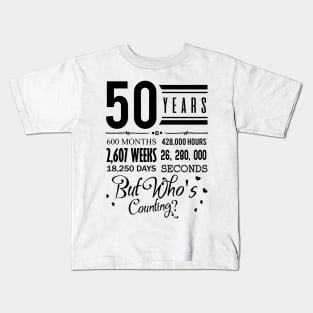 '50th Wedding Anniversary' Sweet Wedding Gift Kids T-Shirt